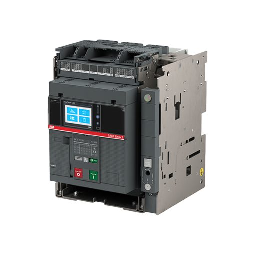 أي بي بي, قاطع هوائي , أى ماكس 2, ثلاثي الاقطاب, قابل للسحب, E1.2N Ekip Touch LSIG 3P WMP , قدرة 1000امبير, 66كيلو امبير