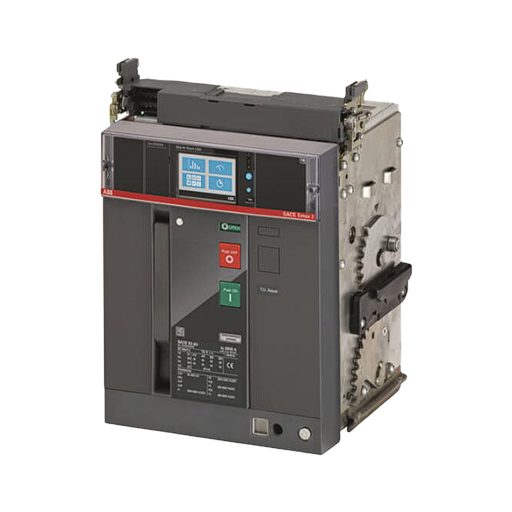 أي بي بي, قاطع هوائي , أى ماكس 2, ثلاثي الاقطاب, قابل للسحب, E2.2H Ekip Touch LSIG 3P WMP , قدرة 2500امبير, 100كيلو امبير