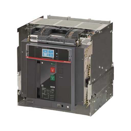 أي بي بي, قاطع هوائي , أى ماكس 2, ثلاثي الاقطاب, قابل للسحب, E4.2H Ekip Touch LSIG 3P WMP , قدرة 4000امبير, 100كيلو امبير