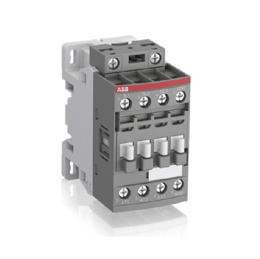 ABB, كونتاكتور 12 امبير, 3Pole , الكويل 230 فولت متردد- مستمر