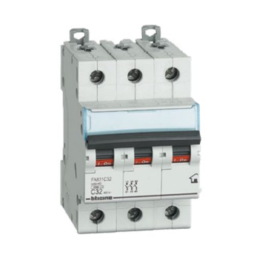 بتشينو , قاطع فرعي ثلاثي , 6كيلو امبير , 10امبير