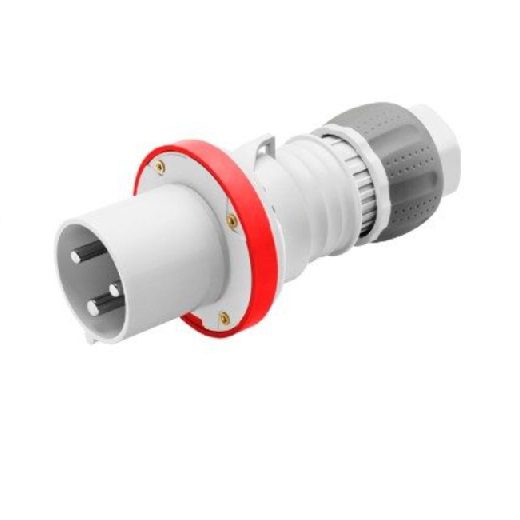 جيويس , فيشة صاروخ عدلة , موديل GW61021H, , بقدرة 63 امبير 3P+N+E, , 380-415 فولت , IP44/IP54