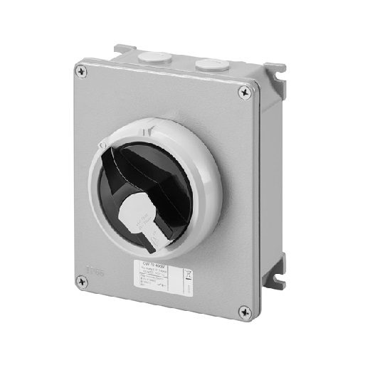 جيويس, ديسكونكت سويتش, فصل HP, علبة معدنية, 16 امبير, 220 فولت, 2Pole, IP66