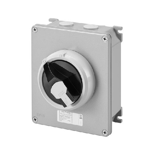 جيويس, ديسكونكت سويتش, فصل HP, علبة معدنية, 32 امبير, 220 فولت, 2Pole, IP66