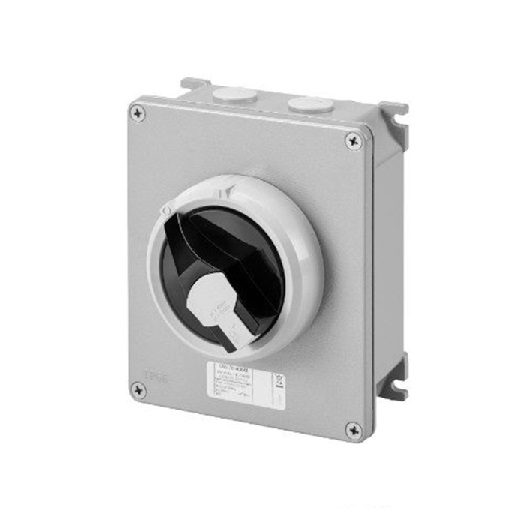 جيويس, ديسكونكت سويتش, فصل HP, علبة معدنية, 32 امبير, 380 فولت, 4Pole, IP66