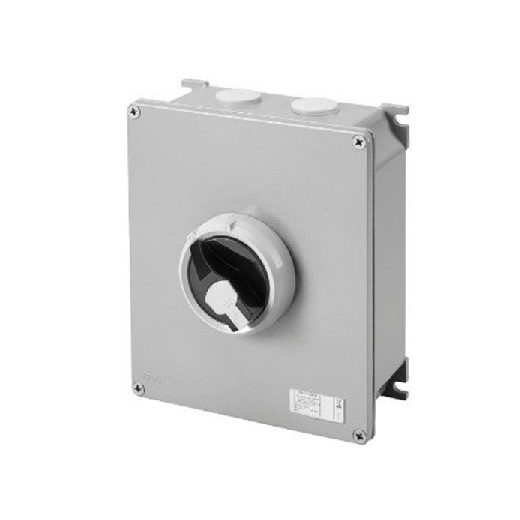 جيويس, ديسكونكت سويتش, فصل HP, علبة معدنية, 63 امبير, 380 فولت, 4Pole, IP66