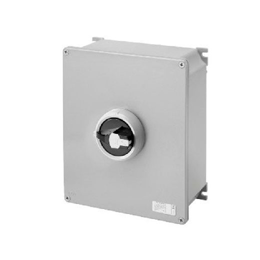 جيويس, ديسكونكت سويتش, فصل HP, علبة معدنية, 160 امبير, 380 فولت, 4Pole, IP66