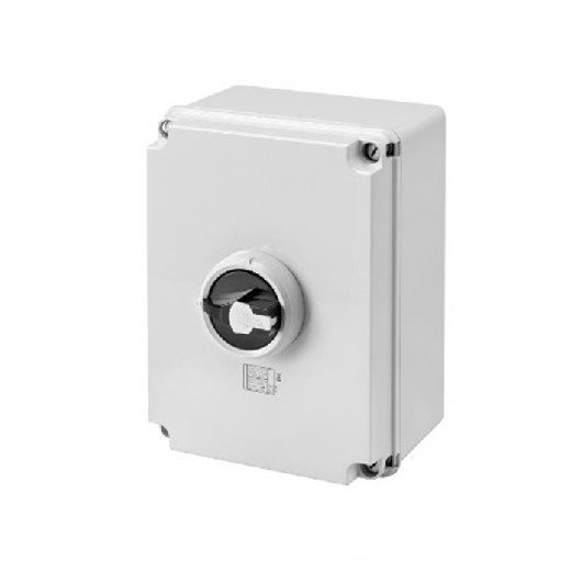 جيويس, ديسكونكت سويتش, فصل HP, علبة بلاستيك, 160 امبير, 380 فولت, 4Pole, IP66