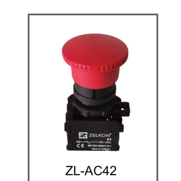 ZL-AS542E Emergency Stop Button بوش بوتن طوارئ