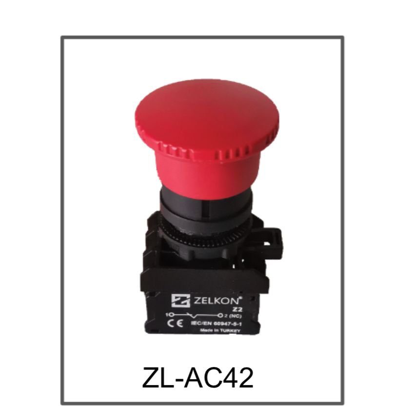 ZL-AS542E Emergency Stop Button بوش بوتن طوارئ