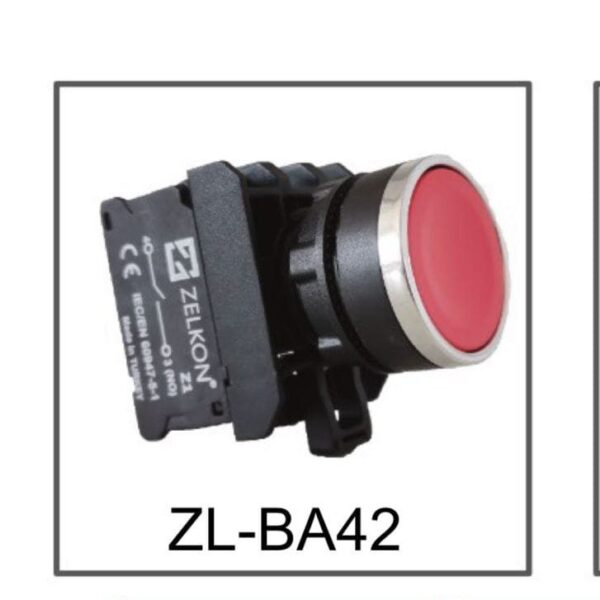ZL-BA42 Push Button Switch 22mm بوش بوتن تركي