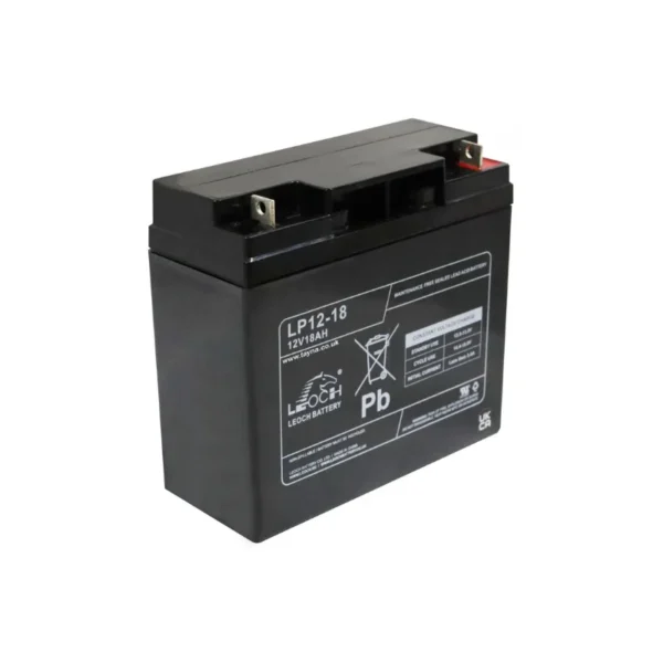 ليوتش LP12-18، بطاريه يو بي اس 12 فولت، 18 أمبير