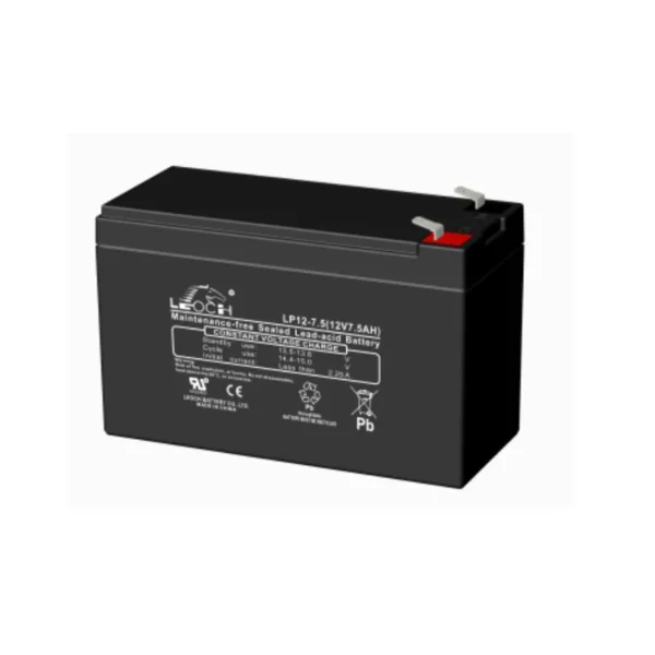 ليوتش LP12-7.5، بطاريه يو بي اس 12 فولت، 7.5 أمبير