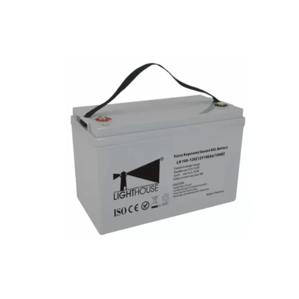 لايت هاوس LH 100-12 بطاريه يو بي اس 12 فولت/100 أمبير
