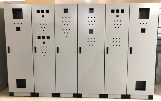 وطن اليكتريك, لوحة كهرباء هيمل مقاس 210x60x60 سم