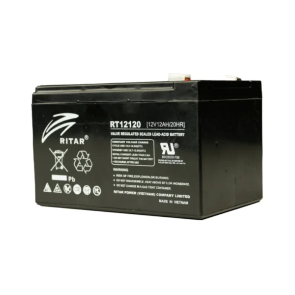 ريتار RT12120، بطارية يو بي اس 12 فولت، 12 أمبير