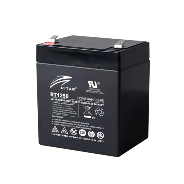 ريتار RT1250، بطارية يو بي اس 12 فولت، 5 أمبير