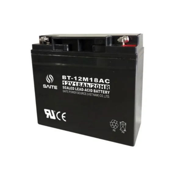 سايت BT-12M18AC، بطارية يو بي إس 12 فولت، 18 أمبير،