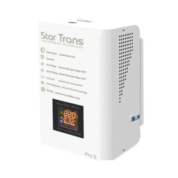 ستار ترنس برو s 10KVA ، مثبت تيار استتبليزر، فاز، 220  فولت