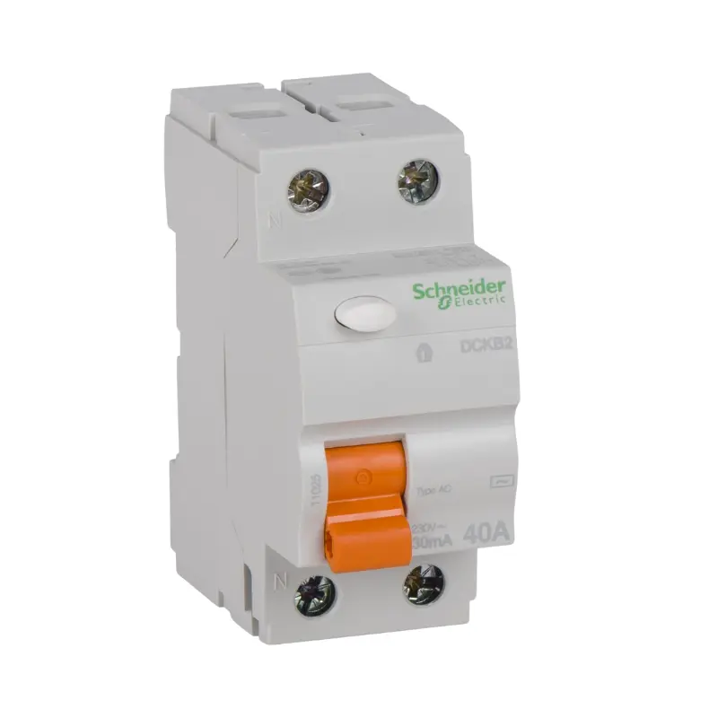 شنايدر 11025، قاطع كهرباء، Domae، مفتاح ثنائي القطب، 40 امبير، 30 مللي امبير