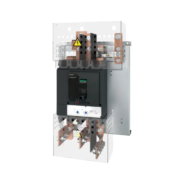 شنايدر E3MBBK100K200H، مجموعة قواطع البطارية، 630 امبير،  مع قاطع كهرباء واحد لجاز يو بي اس 3M و 3L