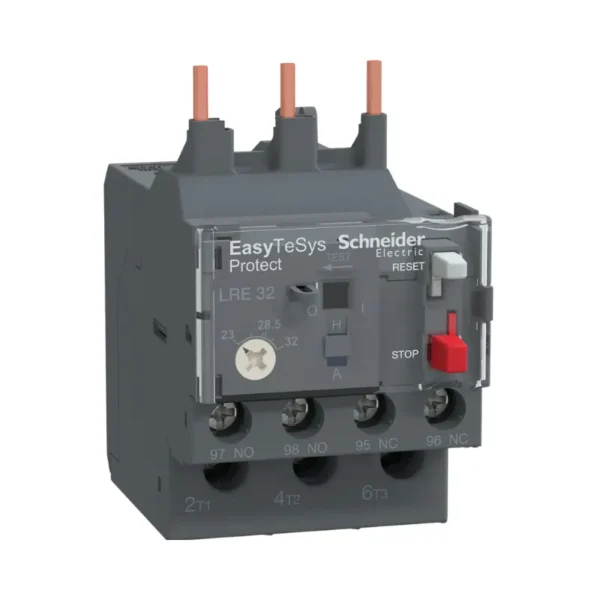 شنايدر LRE32، اوفرلود الكتروني، حماية الحمل الزائد الحراري، Easy TeSys Protect، 23…32 أمبير، الفئة 10 أمبير، لـ LC1E09-38