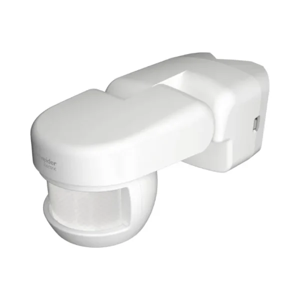 شنايدر CCTR1P004 حساس حركة خارجي 120 درجة أبيض