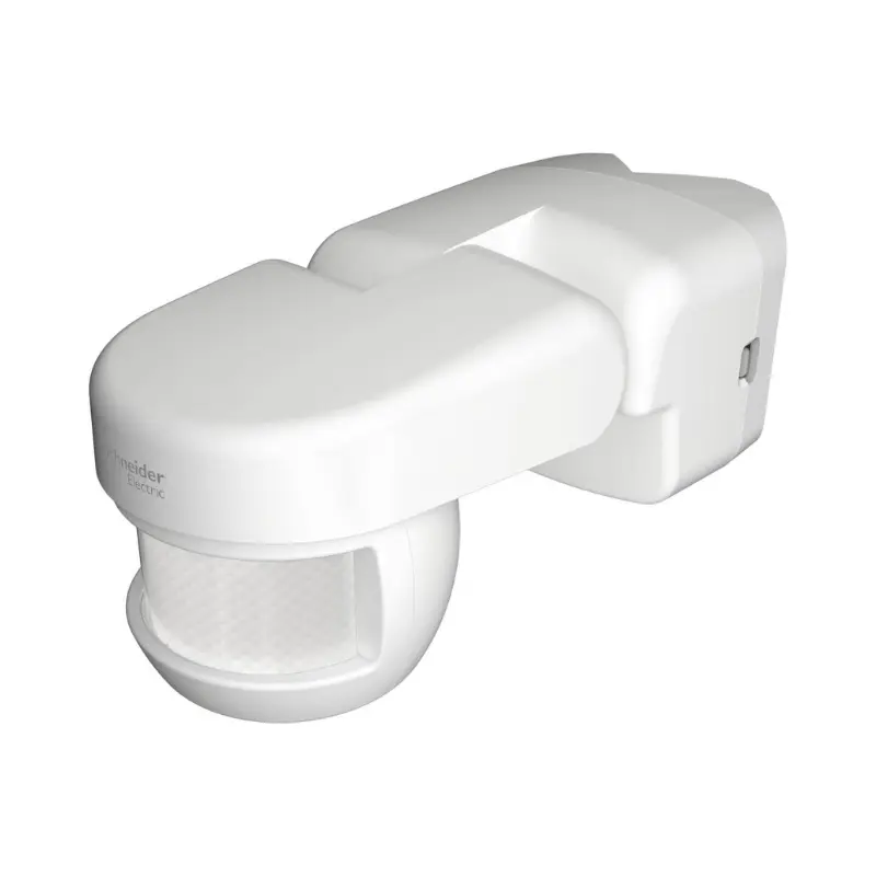 شنايدر CCTR1P004 حساس حركة خارجي 120 درجة أبيض