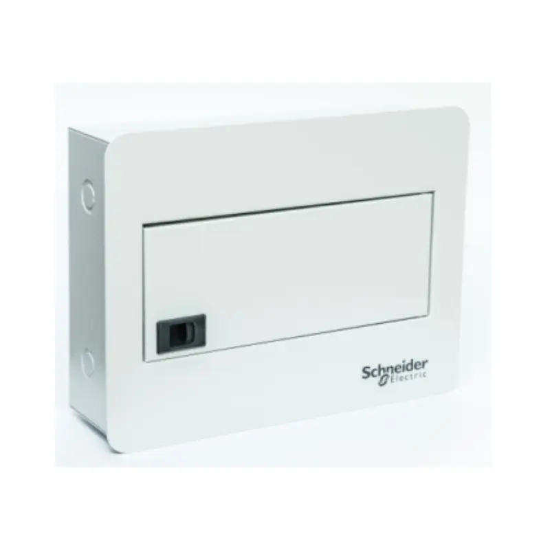 شنايدر EZ9EROW108 لوحة كهربائية، لوحة معدن 8 خط أفقي , 1 صف