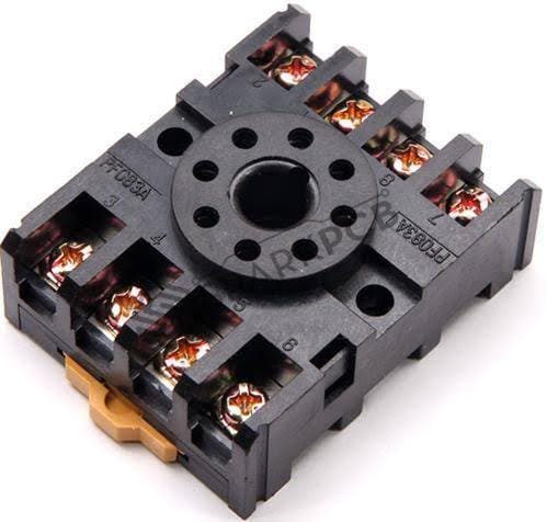 قاعده ريليه 8 رجل دائري