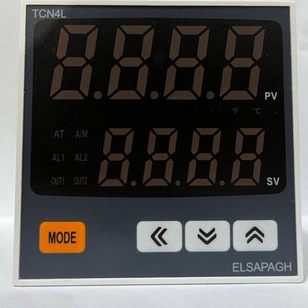 dual display temperature controller جهاز حراره 9*9 tcn4L ELSAPAGH