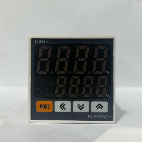 dual display temperature controller جهاز حراره 5*5 tcn4S ELSAPAGH