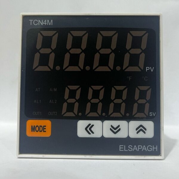 dual display temperature controller جهاز حراره 7*7 tcn4M ELSAPAGH