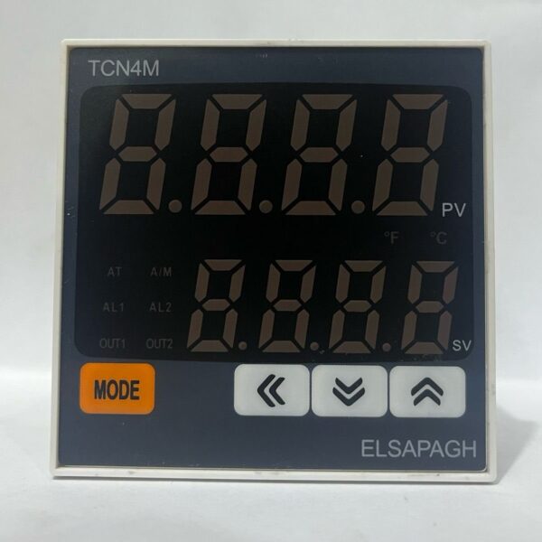 dual display temperature controller جهاز حراره 7*7 tcn4M ELSAPAGH