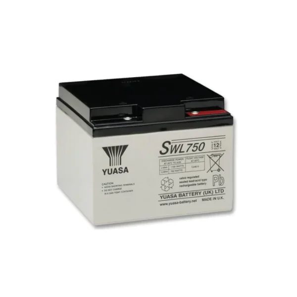 يواسا SWL750 بطارية يو بي اس 12 فولت/25 أمبير