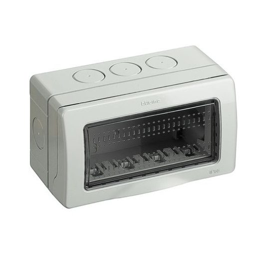 بتشينو علبة خارج الحائط اربعة موديول ماتكس, مانع للماء ووتر برووف