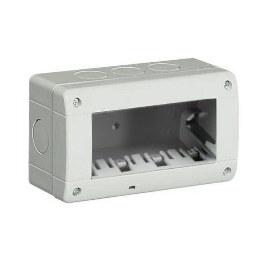 بتشينو علبة خارج الحائط اربعة موديول ماتكس