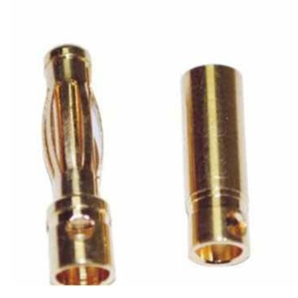 Bullet Connector 4.5mm (Male+Female)