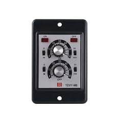 TDVY-M6 dual-tone timer 24vdc 6S 60S 6M 60M timer relay