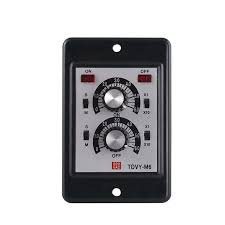 TDVY-M6 dual-tone timer 24vdc 6S 60S 6M 60M timer relay