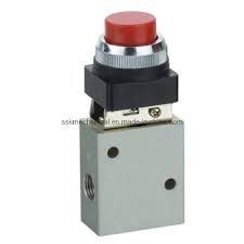 Pneumatic Mechanical Valve Button jm06a بوش بوتن هواء 32