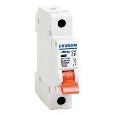 mcb hyundai 63AMP 1PHASE