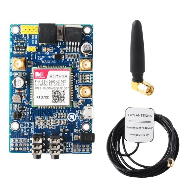 SIM808 GPS-GSM-GPRS Module