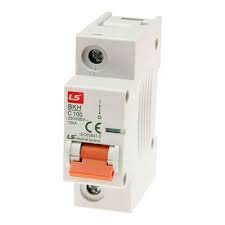 mcb bkh 125 1pole مفتاح احادي 100-125 امبير