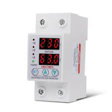 جهاز حماية أوتوماتيكي من إرتفاع وإنخفاض التيار الكهربائي va protector