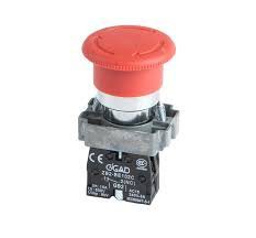 xb2-bs542 بوش بوتن طوارئ معدن 22mm Emergency push