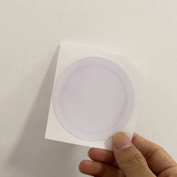 NFC Sticker PVC Water Proof (Round- 70 mm)