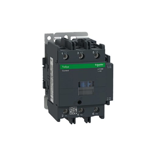 شنايدر, كونتاكتور 80امبير, ثلاثي , 3Pole , الكويل 220 فولت متردد