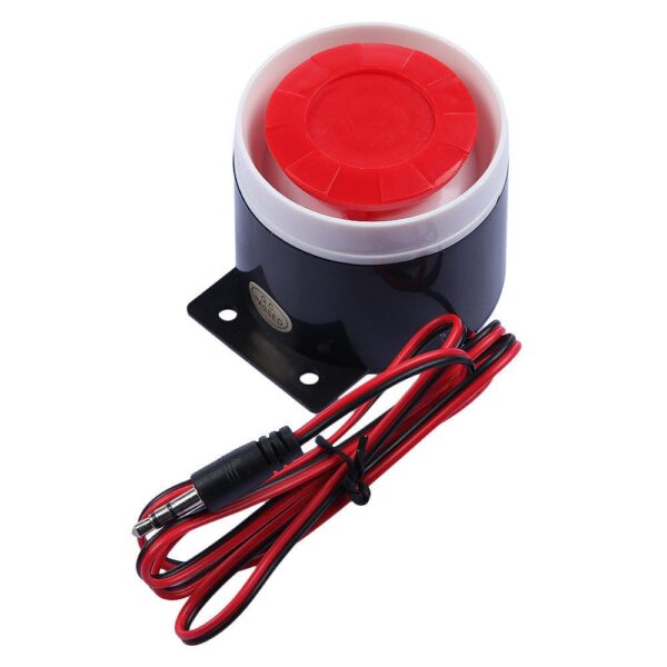 Siren Alarm (Loud Voice – 110dBA ) 12V