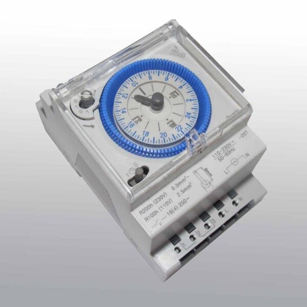 sul 181 h تايمر 24 ساعه SUL181H Mechanical Timer 24 hours